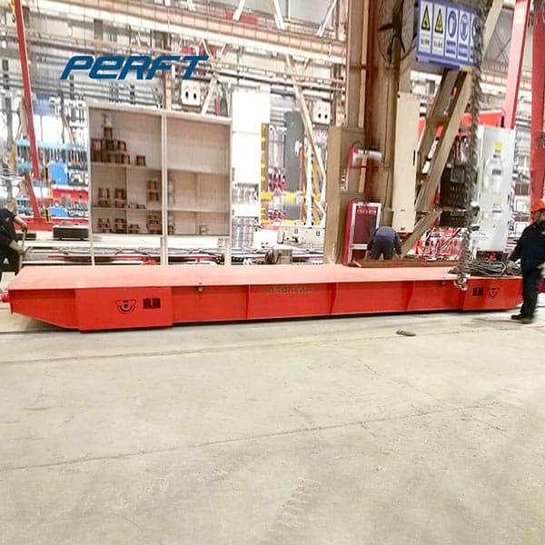 heavy load transfer car on forging factory 1-300t